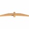 Ekena Millwork Bellingham Timber Gable Bracket, Western Red Cedar, 84"W x 14"H x 5 1/2"D x 5 1/2"F, 4/12 Pitch GBW084X14X0606BEL00SWR - alternate 5